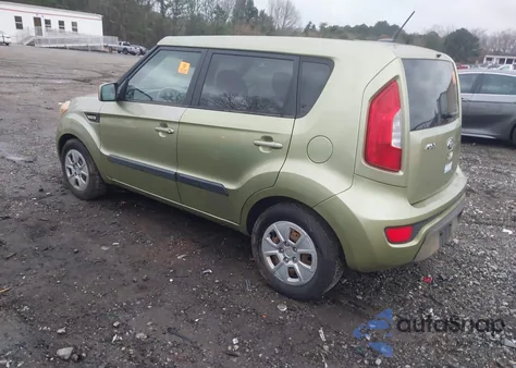 2013 Kia Soul z USA, uszkodzony, nr VIN KNDJT2A56D7503935